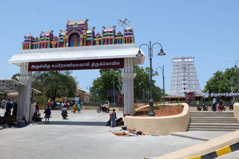 Temple view